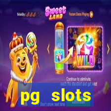 pg slots porcentagem agora